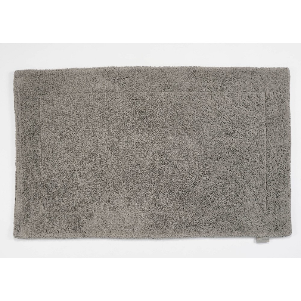 Double Bath Mat 940 by Designer Abyss & Habidecor in Athmosphere Grey